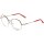 Morgan 3247 2100 Damen Vollrand Rot
