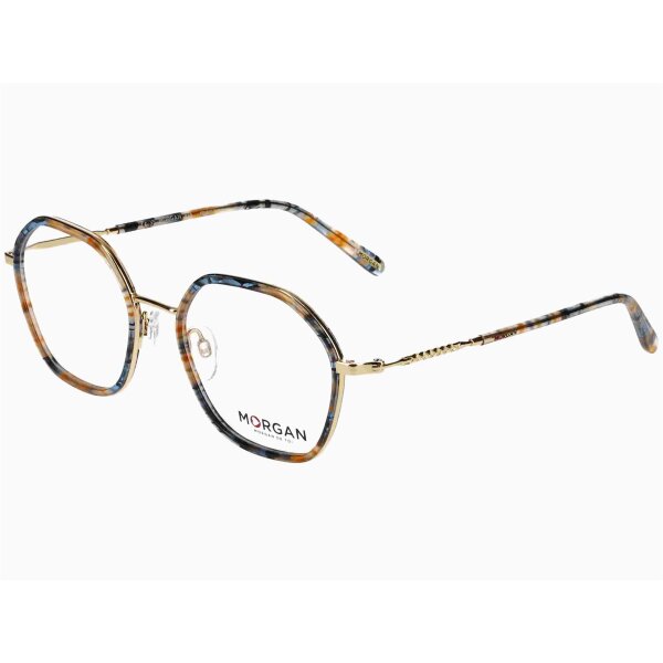 Morgan 3253 5250 Damen Vollrand Blau