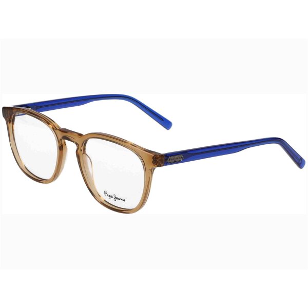 Pepe Jeans 3530 104 Herren Vollrand Braun