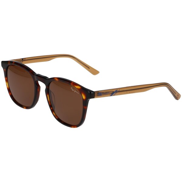 Pepe Jeans 7409 101P Herren Vollrand Braun