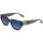 Pepe Jeans 7411 996P Damen Vollrand Grau