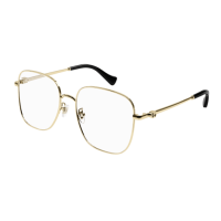 GG1144O-001 Gucci Optische Brillen Frauen Metall