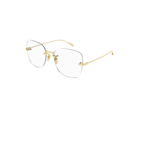 GG1150O-002 Gucci Optische Brillen Frauen Metall