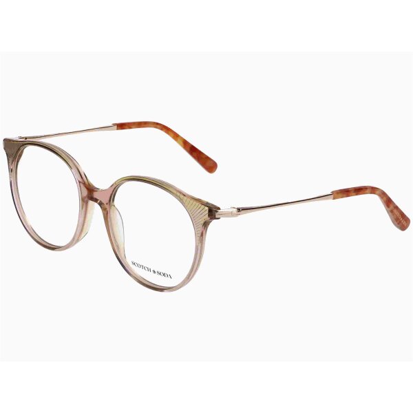 Scotch & Soda 1024 173 Damen Vollrand Braun