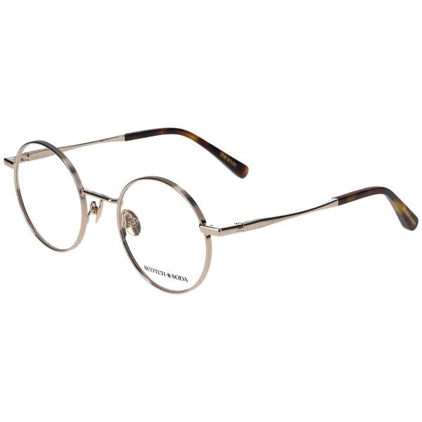 Scotch & Soda 1028 402 Damen Vollrand Gold