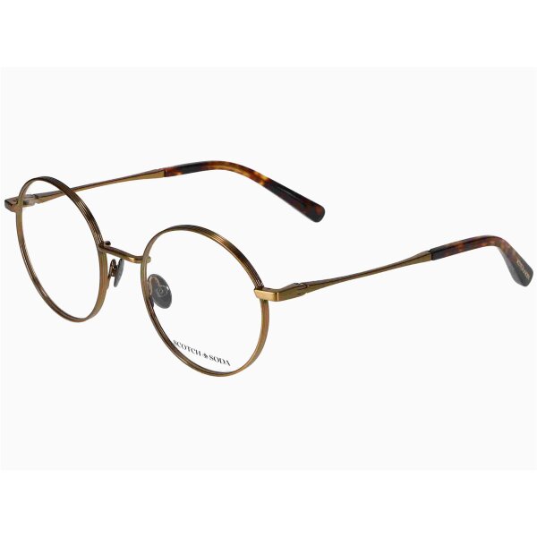 Scotch & Soda 2022 403 Herren Vollrand Gold