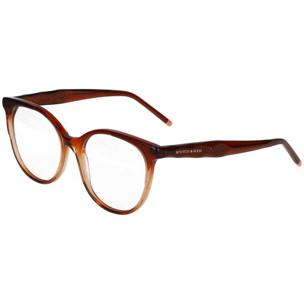 Scotch & Soda 3031 189 Damen Vollrand Braun