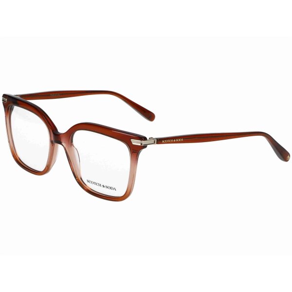 Scotch & Soda 3035 115 Damen Vollrand Braun