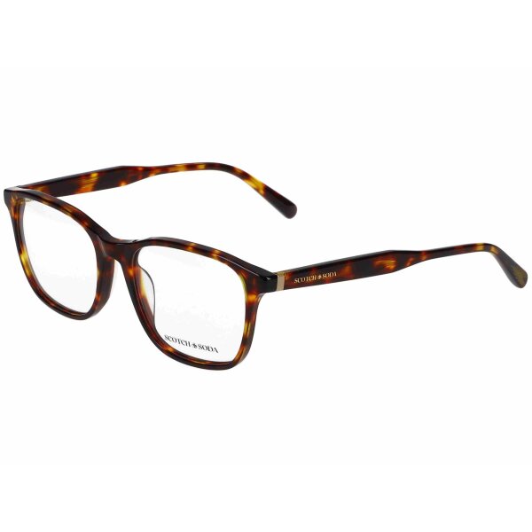 Scotch & Soda 4028 100 Herren Vollrand Braun
