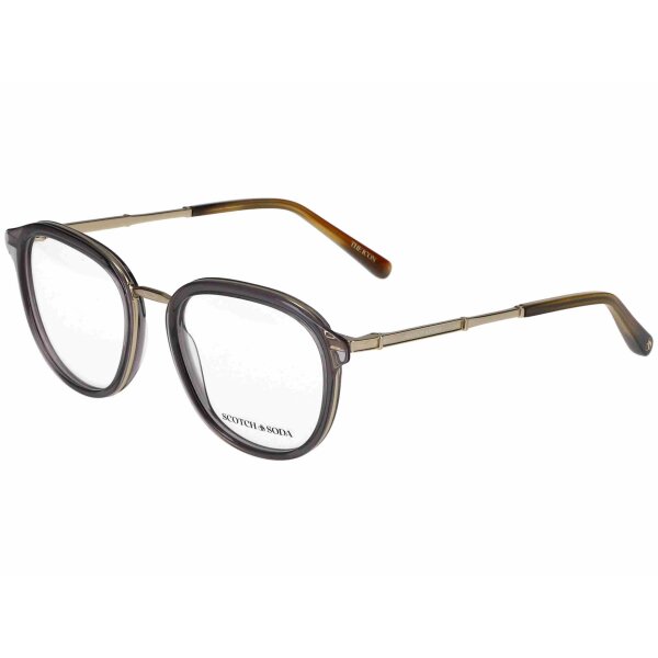 Scotch & Soda 4031 068 Herren Vollrand Schwarz