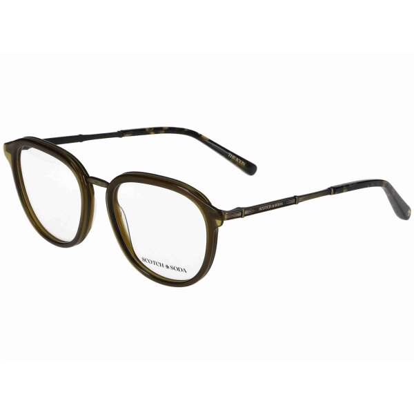 Scotch & Soda 4031 550 Herren Vollrand Grün
