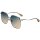 Scotch & Soda 5022 800 Damen Vollrand Silber