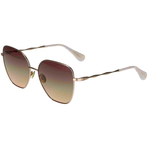 Scotch & Soda 5023 403 Damen Vollrand Gold