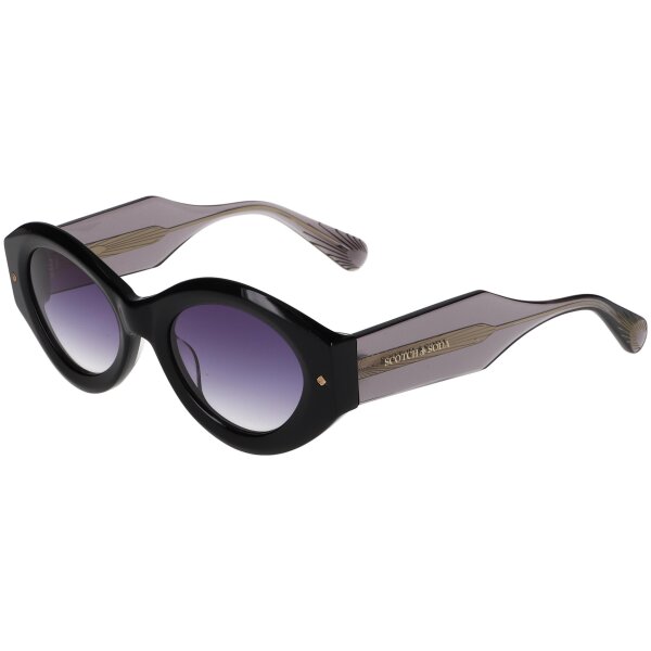 Scotch & Soda 7030 001 Damen Vollrand Schwarz
