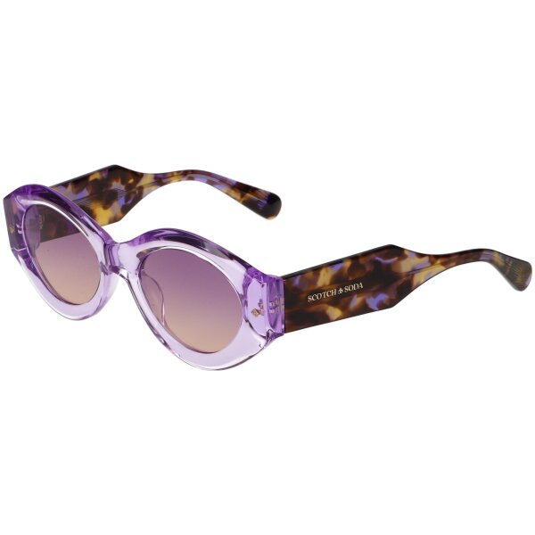 Scotch & Soda 7030 765 Damen Vollrand Lila