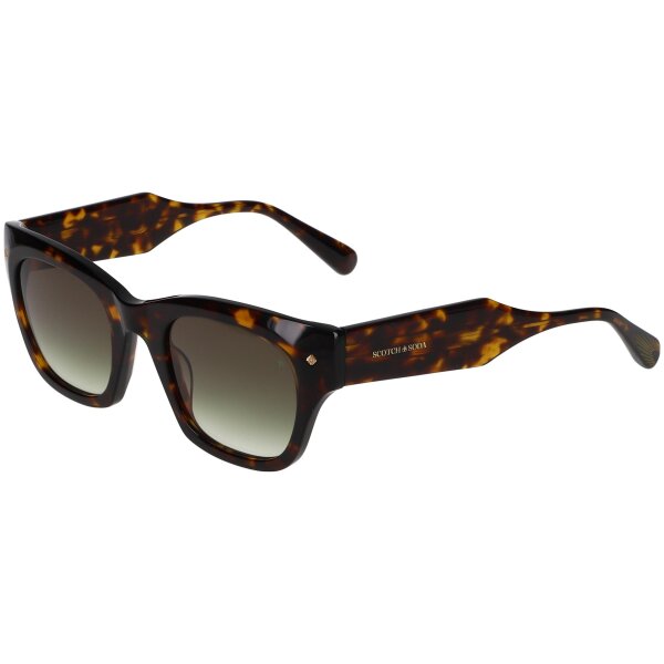 Scotch & Soda 7031 127 Damen Vollrand Braun