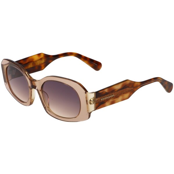 Scotch & Soda 7033 133 Damen Vollrand Braun