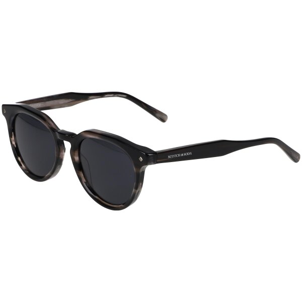Scotch & Soda 8011 020 Herren Vollrand Schwarz