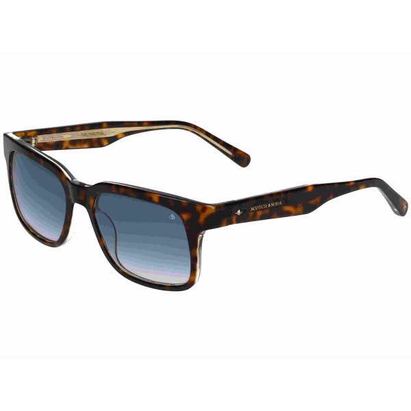 Scotch & Soda 8017 102 Herren Vollrand Braun