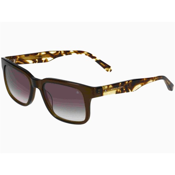 Scotch & Soda 8017 550 Herren Vollrand Grün