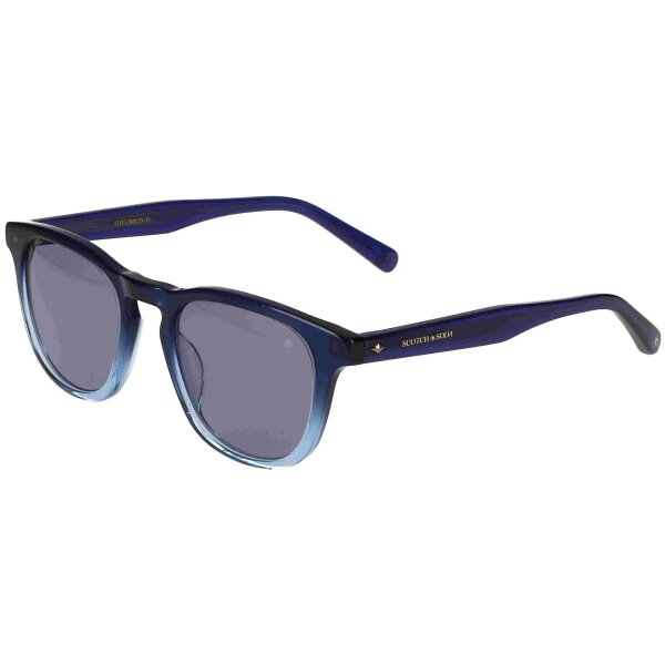 Scotch & Soda 8018 600 Herren Vollrand Blau