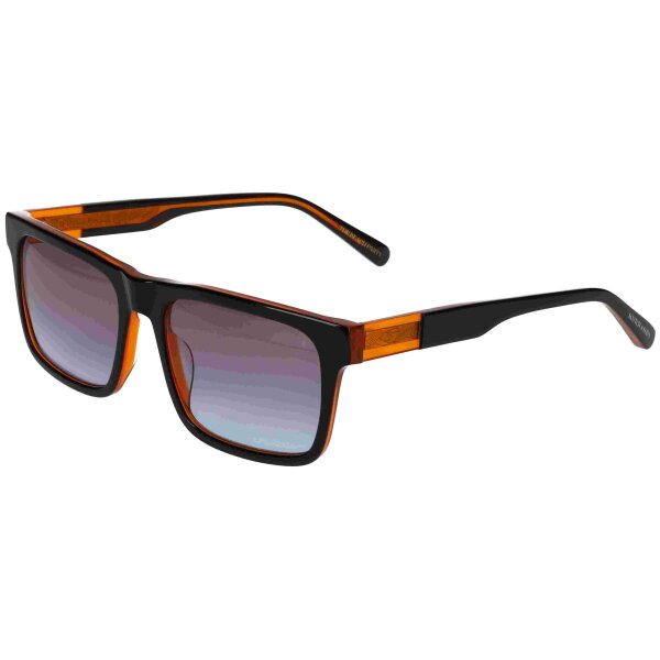 Scotch & Soda 8020 640 Herren Vollrand Schwarz