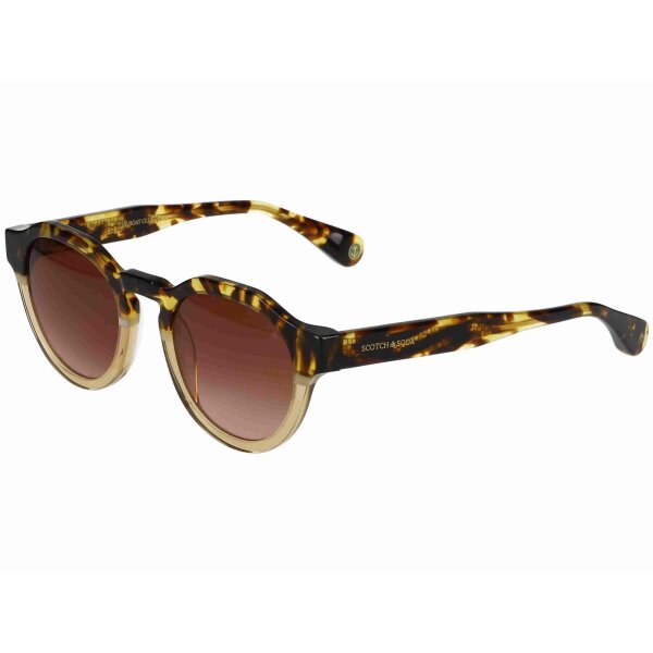 Scotch & Soda 8025 193 Herren Vollrand Braun