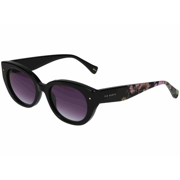 Ted Baker 1737 001 Damen Vollrand Schwarz
