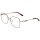 Ted Baker 2338 201 Damen Vollrand Rot