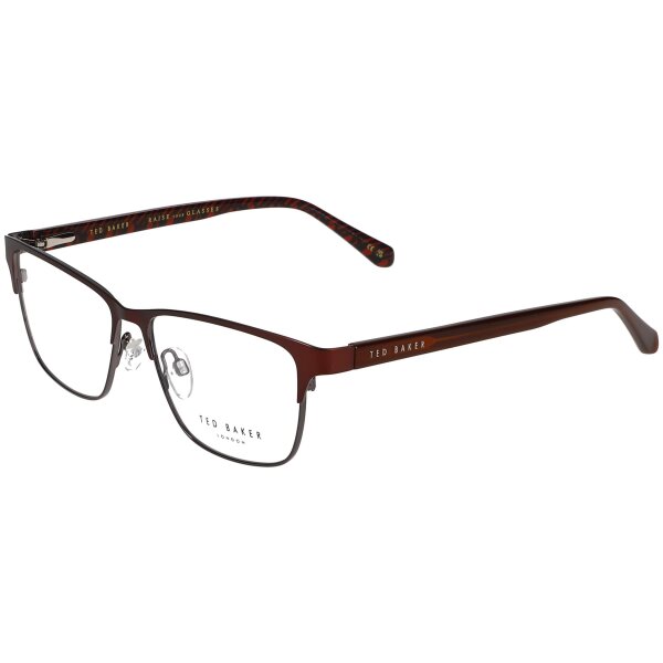 Ted Baker 4345 269 Herren Vollrand Rot