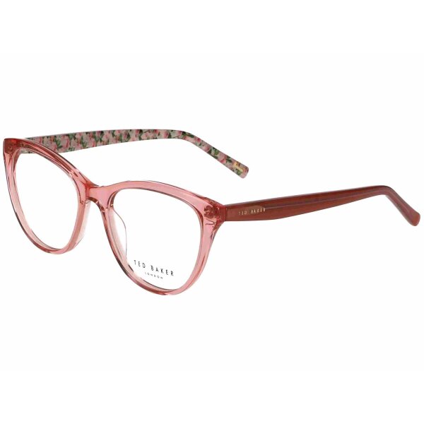 Ted Baker 9289 296 Damen Vollrand Rot