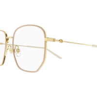 Gucci Frau Asian Fitting GOLD METALL GG1197OA Italien - Farbcode 002