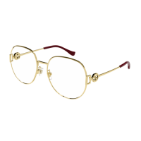 GG1208O-001 Gucci Optische Brillen Frauen Metall