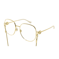 GG1208O-002 Gucci Optische Brillen Frauen Metall