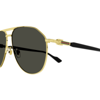 Gucci Mann International GOLD METALL GG1220S Japan
