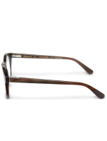 WOODFELLAS Horn Optical Stiglmaier 10905 Büffelhorn espresso