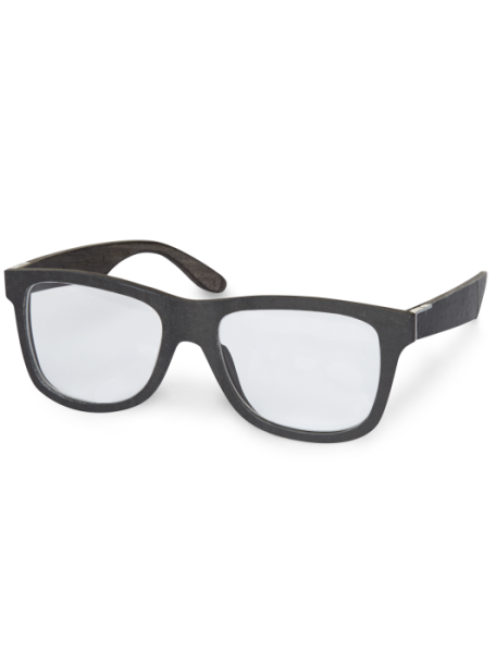 WOODFELLAS Stone Optical Prinzregenten 10906 Schiefergestein/Holz black