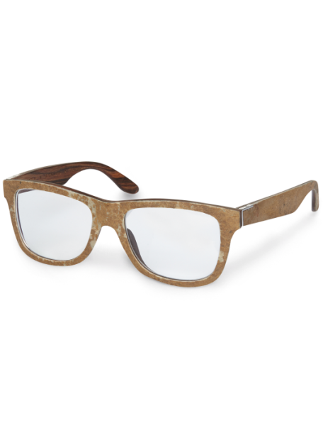 WOODFELLAS Stone Optical Prinzregenten 10906 Schiefergestein/Holz taupe