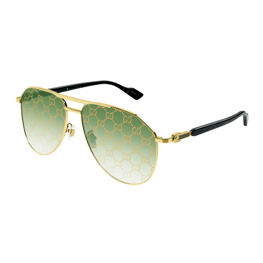 Gucci Mann International GOLD METALL GG1220S Japan