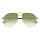Gucci Mann International GOLD METALL GG1220S Japan