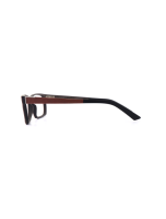 WOODFELLAS Stone Optical Maximilian II 10907_2 Schieferstein/Holz black