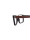 WOODFELLAS Stone Optical Maximilian II 10907_2 Schieferstein/Holz black