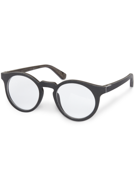 WOODFELLAS Stone Optical Stiglmaier 10908 Schiefergestein/Holz black