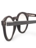WOODFELLAS Stone Optical Stiglmaier 10908 Schiefergestein/Holz black
