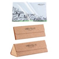 WOODFELLAS Stone Optical Stiglmaier 10908 Schiefergestein/Holz grey