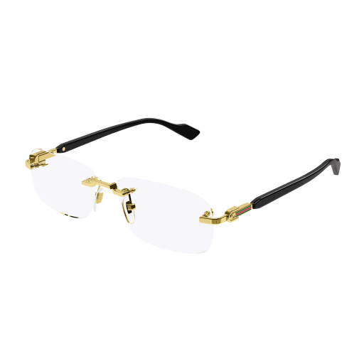 Gucci Mann International GOLD METALL GG1221O Japan