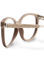WOODFELLAS Wood Optical Luisen 10920 Holz limba