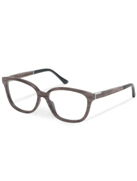 WOODFELLAS Wood Optical Theresien 10921 Holz black oak