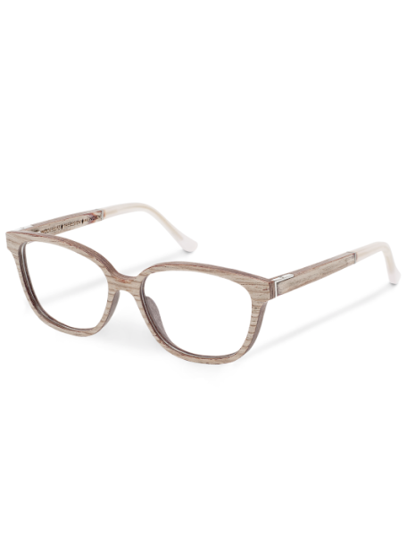 WOODFELLAS Wood Optical Theresien 10921 Holz limba