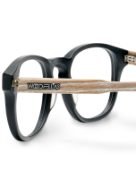 WOODFELLAS Wood/Biceta Optical Bogenhausen 10926 Holz/Bioceta chalk oak/black